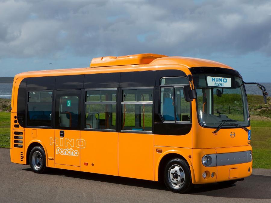  Hino Poncho 2006 года  (фото 8 из 11)